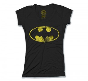 Batman Distressed Girly